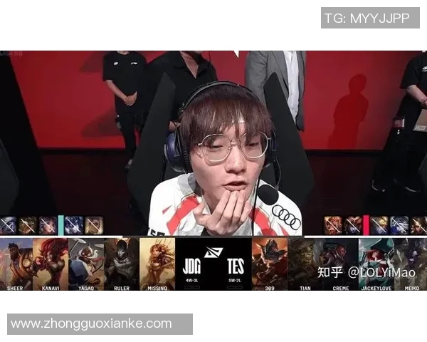 esports数据聚焦英雄联盟探讨JDG战队在比赛中的心理素质与应对策略